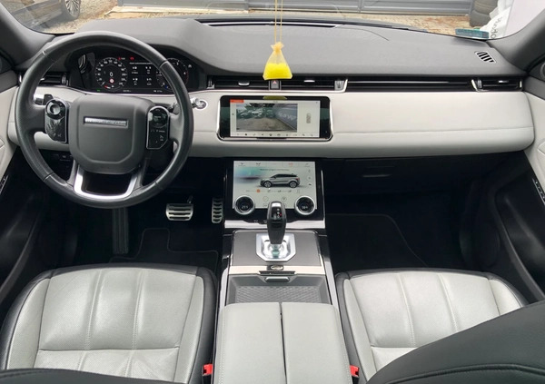 Land Rover Range Rover Evoque cena 164999 przebieg: 50199, rok produkcji 2019 z Żagań małe 407